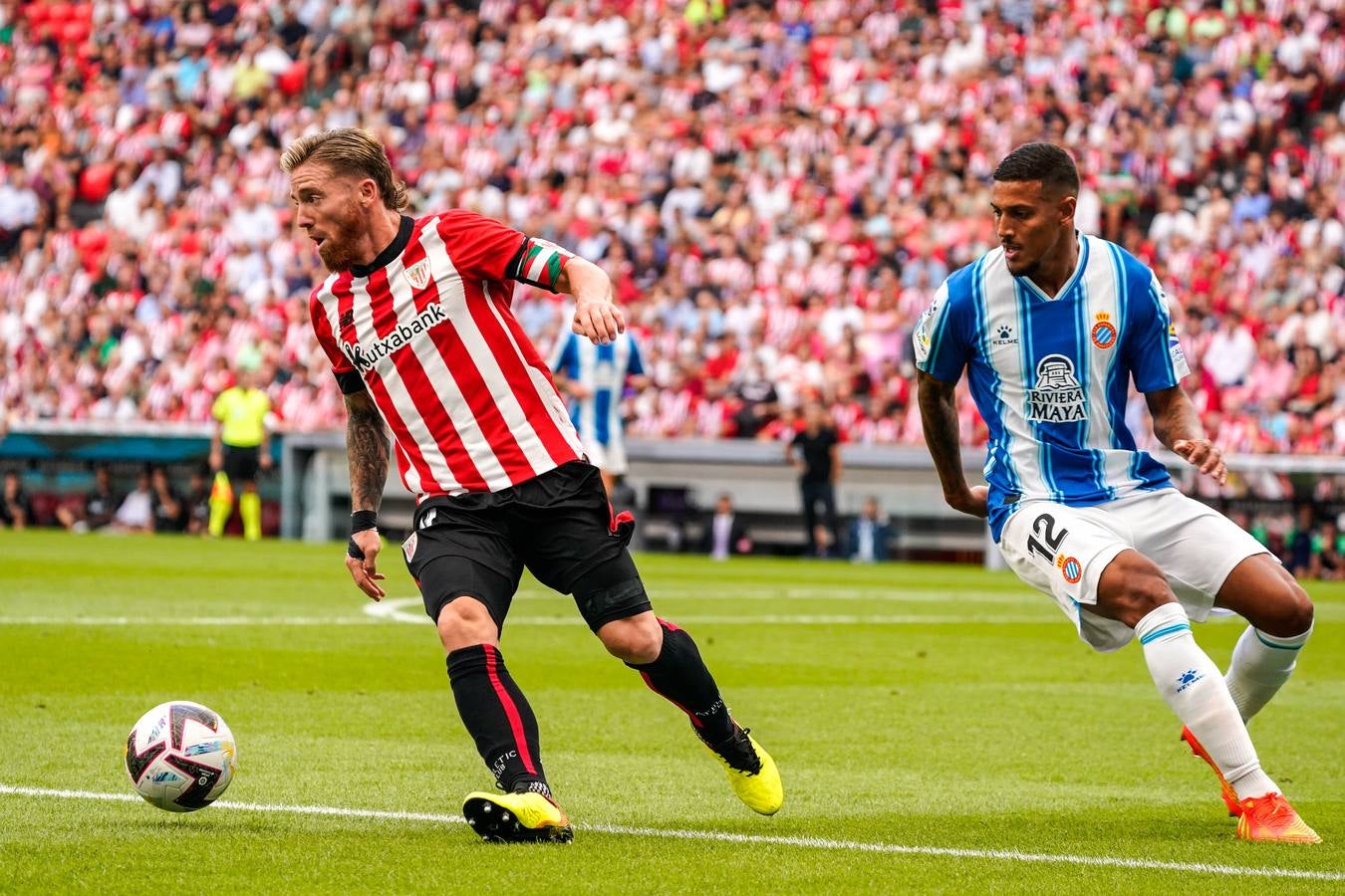 Fotos: Las mejores imágenes del Athletic- Espanyol en San Mamés