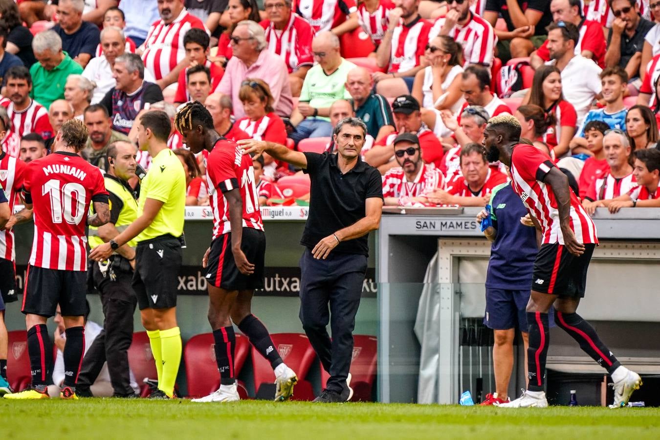 Fotos: Las mejores imágenes del Athletic- Espanyol en San Mamés