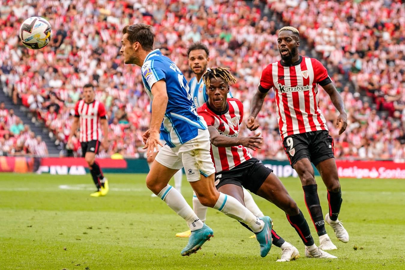 Fotos: Las mejores imágenes del Athletic- Espanyol en San Mamés