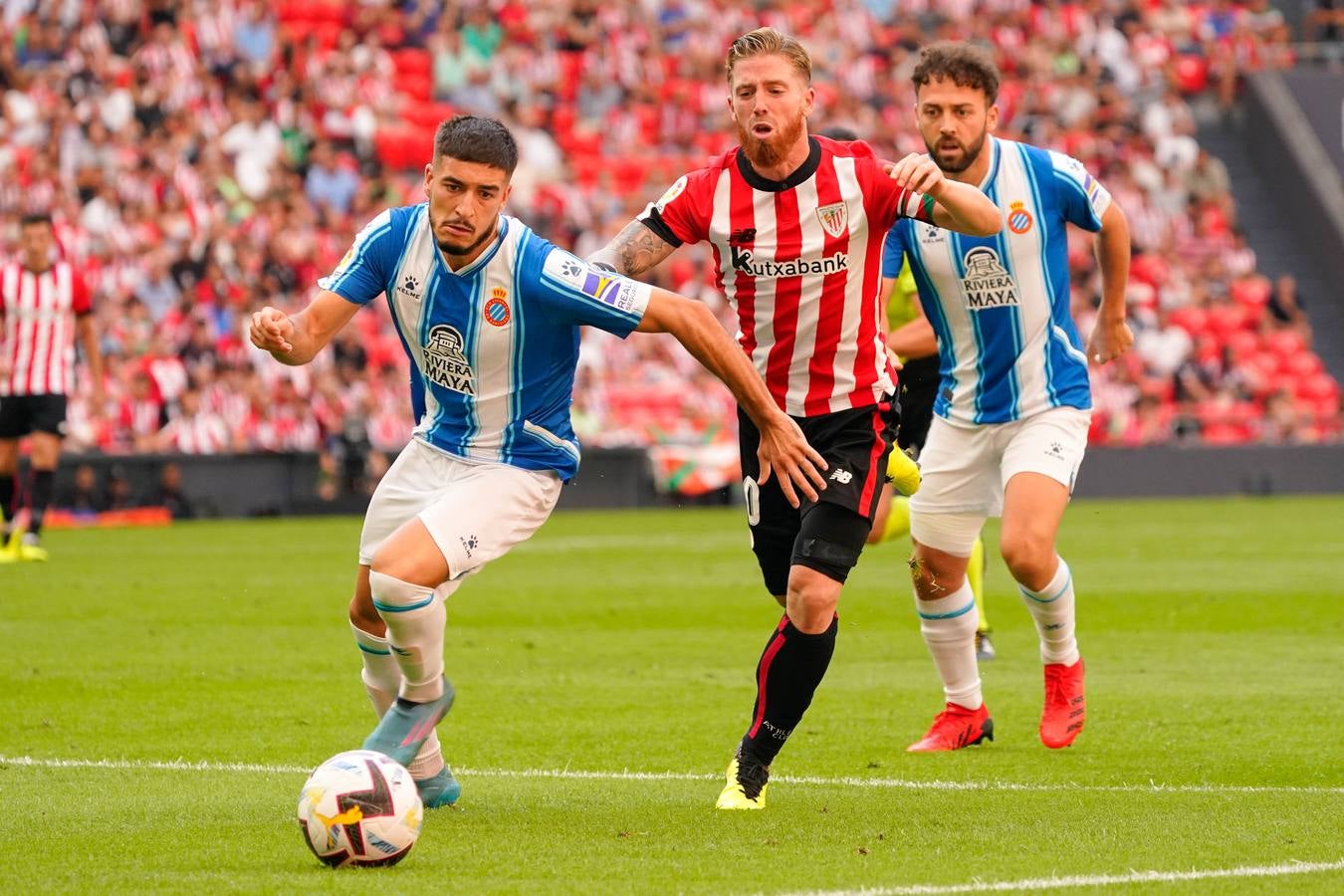 Fotos: Las mejores imágenes del Athletic- Espanyol en San Mamés