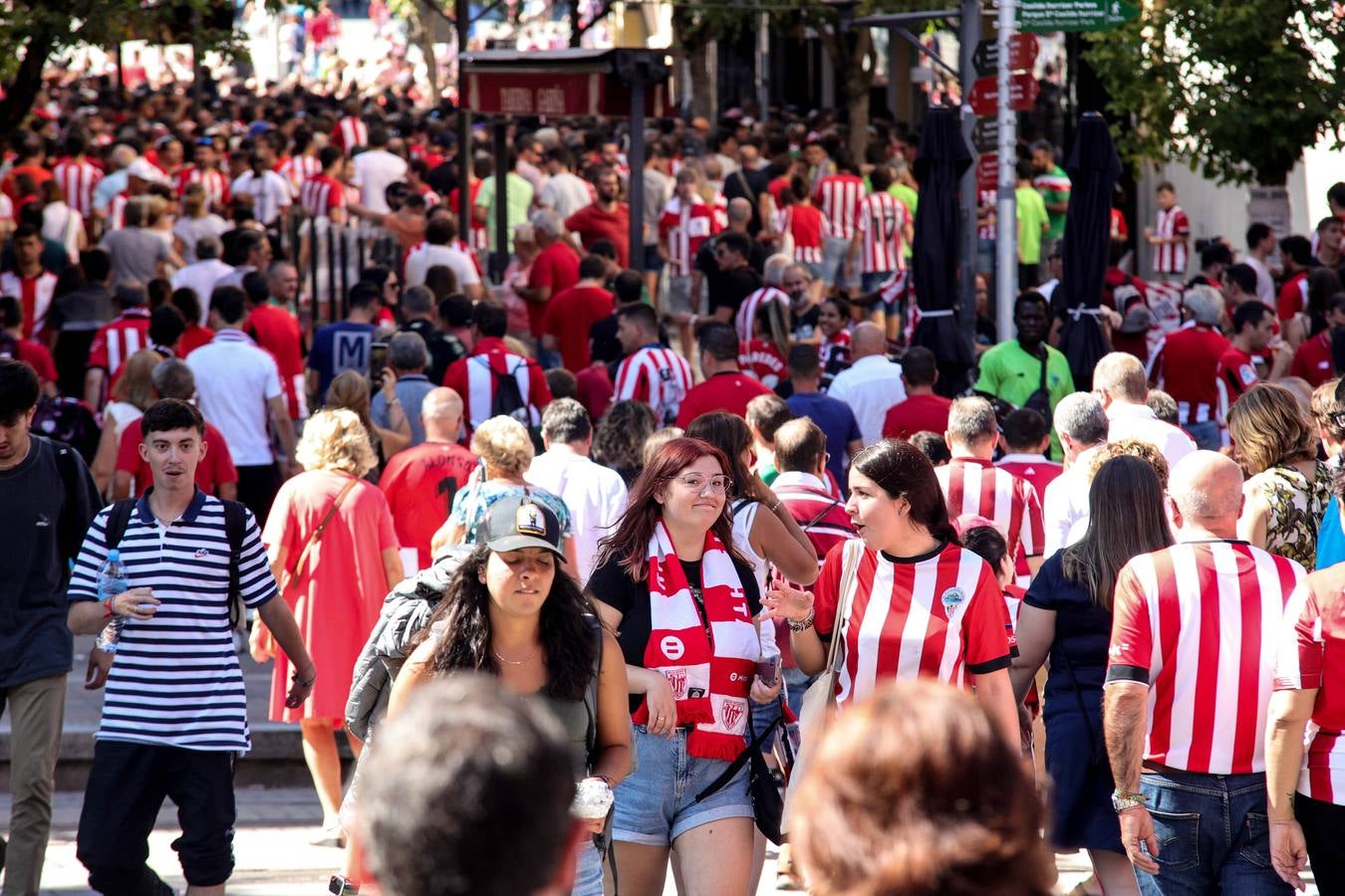Fotos: Las mejores imágenes del Athletic- Espanyol en San Mamés