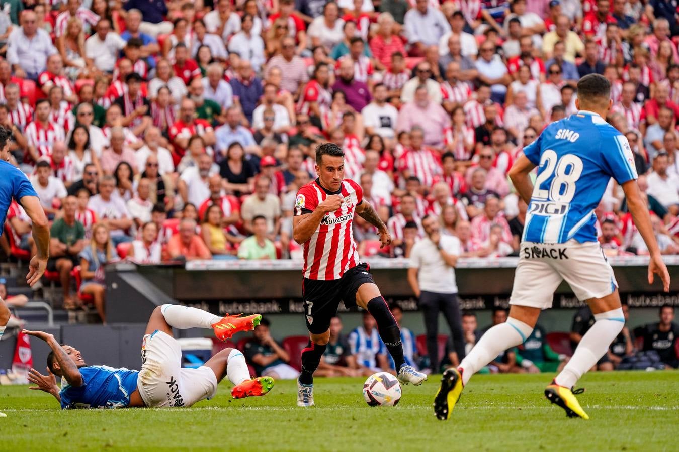 El uno a uno del Athletic - Espanyol: Berenguer, el mejor