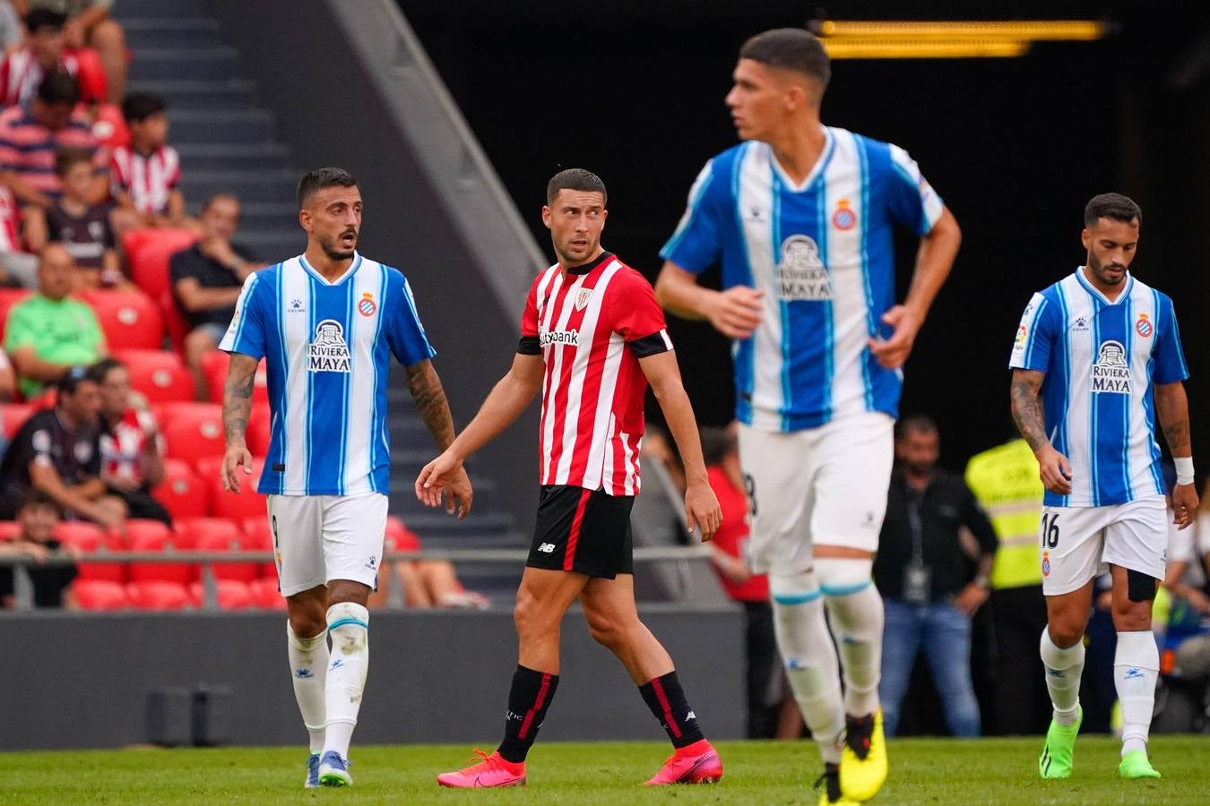 Fotos: Las mejores imágenes del Athletic- Espanyol en San Mamés