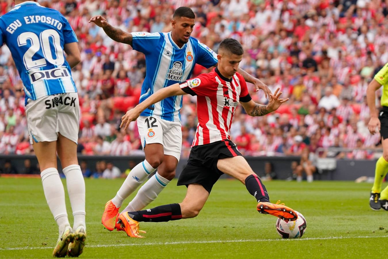 Fotos: Las mejores imágenes del Athletic- Espanyol en San Mamés