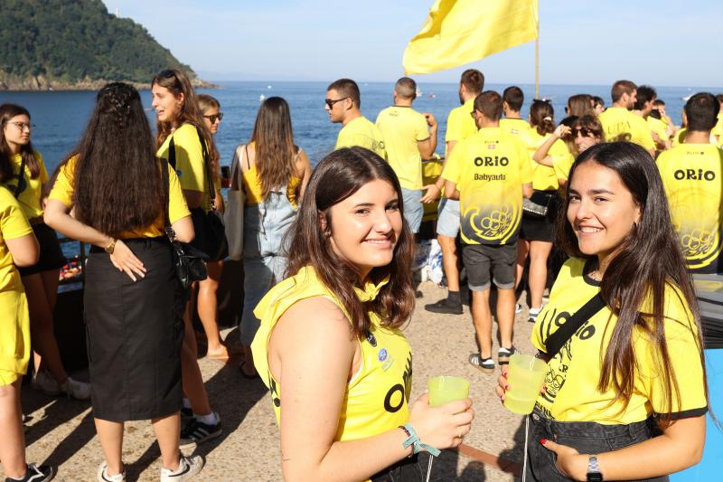 Fotos: Primera jornada de la bandera de La Concha