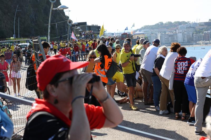 Fotos: Primera jornada de la bandera de La Concha