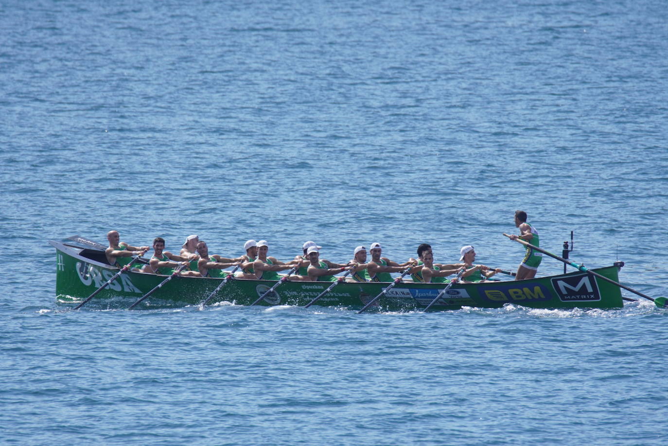Fotos: Primera jornada de la bandera de La Concha