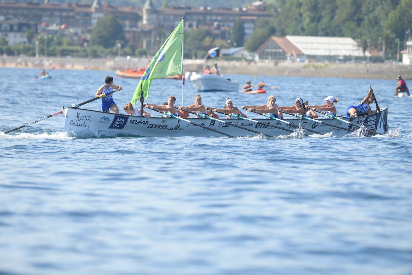 Fotos: Primera jornada de la bandera de La Concha