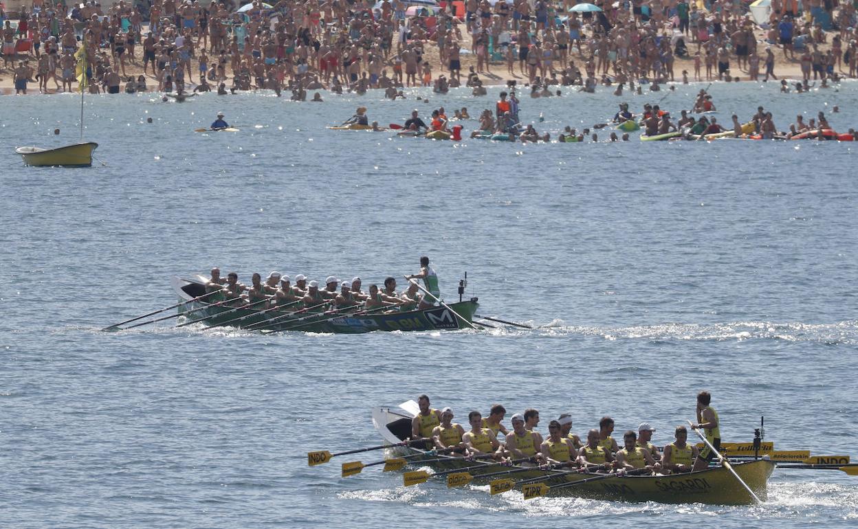 Los favoritos respondieron