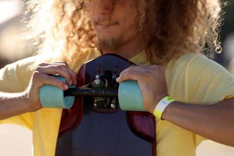 Fotos: El mundo visto desde un skate: velocidad y paisajes sorprendentes