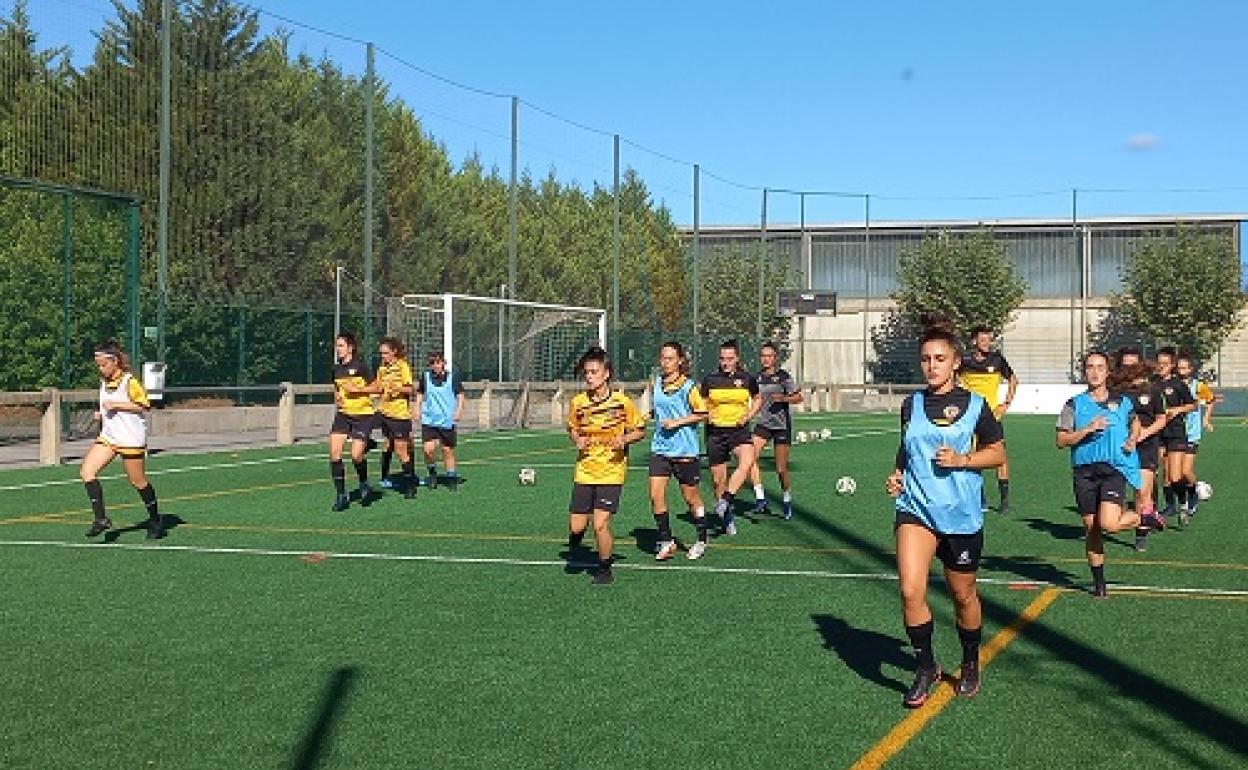 El Kimuak se prepara en Artunduaga para enfrentarse al Eibar C.