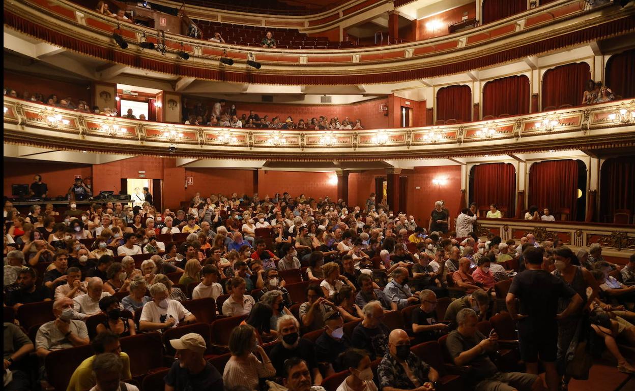 El Ayuntamiento prevé encargar este mes el proyecto del Teatro Principal