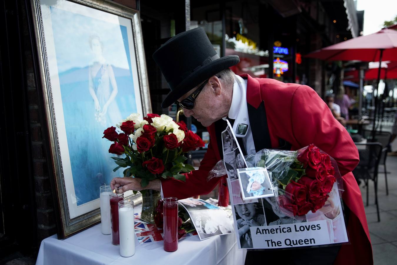 Fotos: Los londinenses lloran a su reina