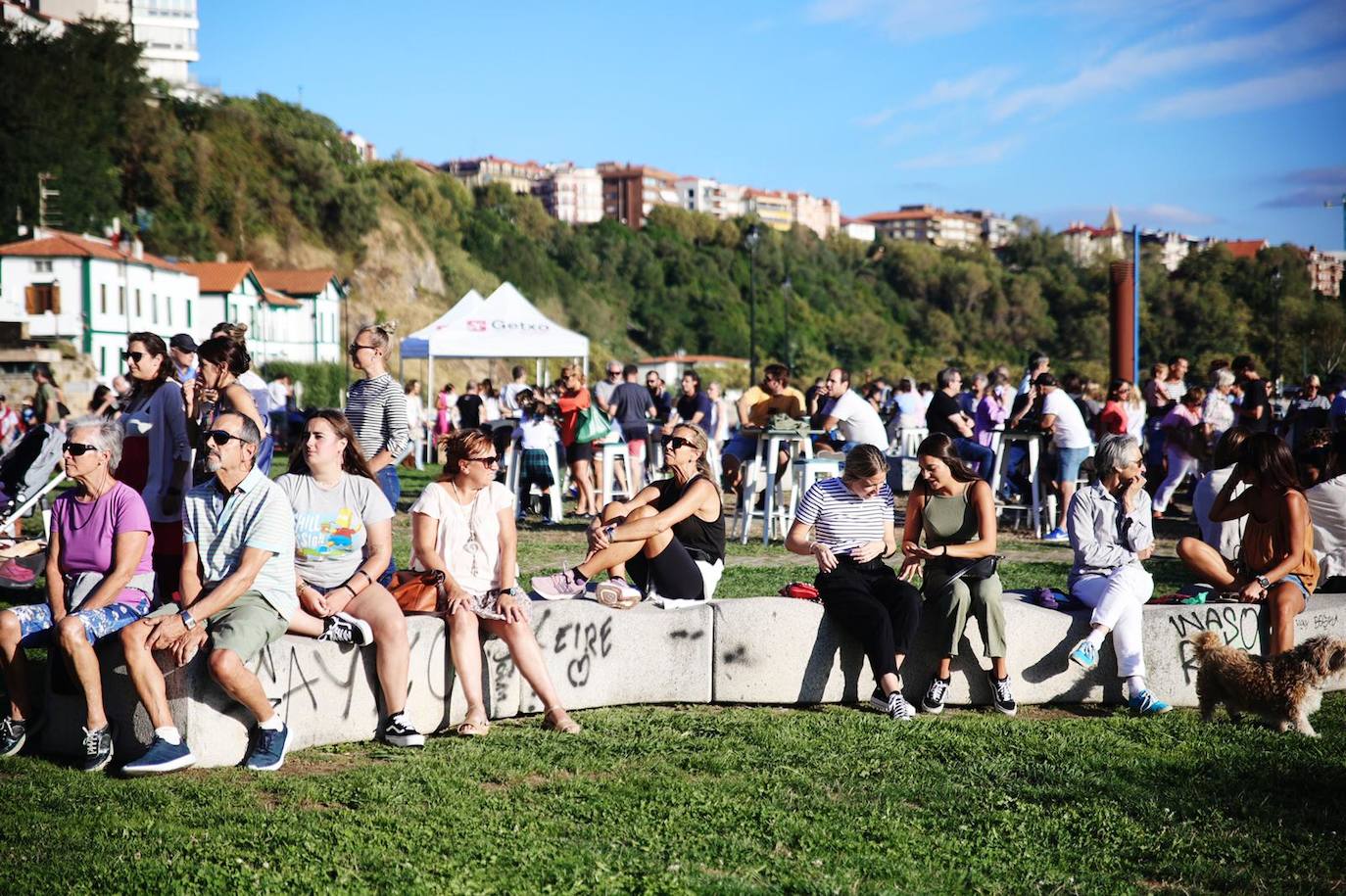 Fotos: Guitarras y solidaridad en el festival de Getxo