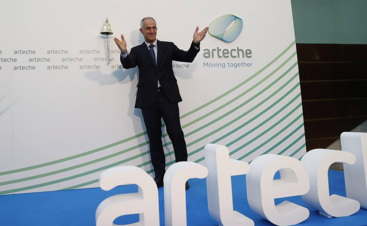 Alex Arteche, presidente del Grupo Arteche.