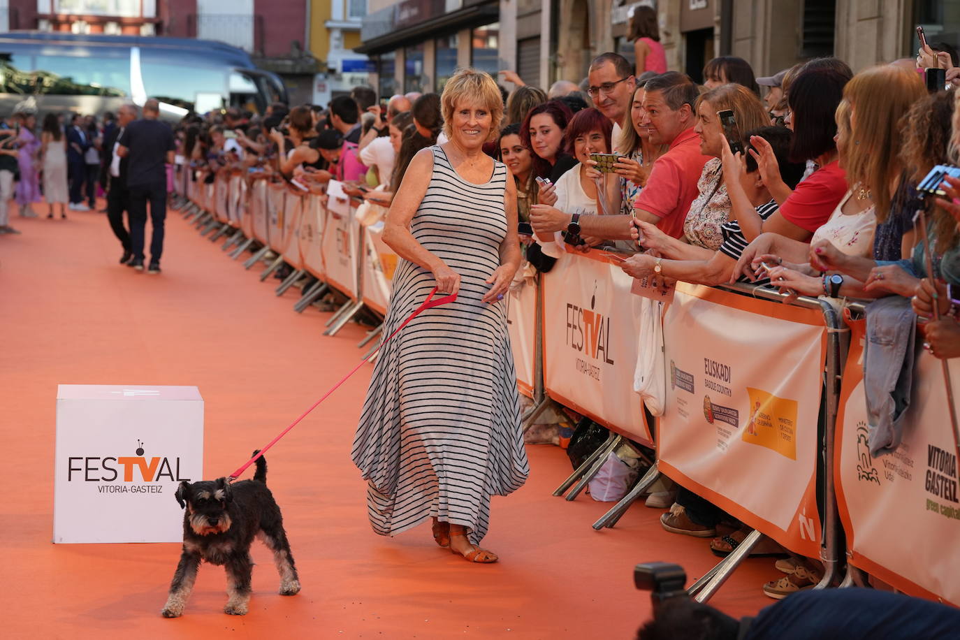 Fotos: La alfombra roja de la gala de clausura del FesTVal