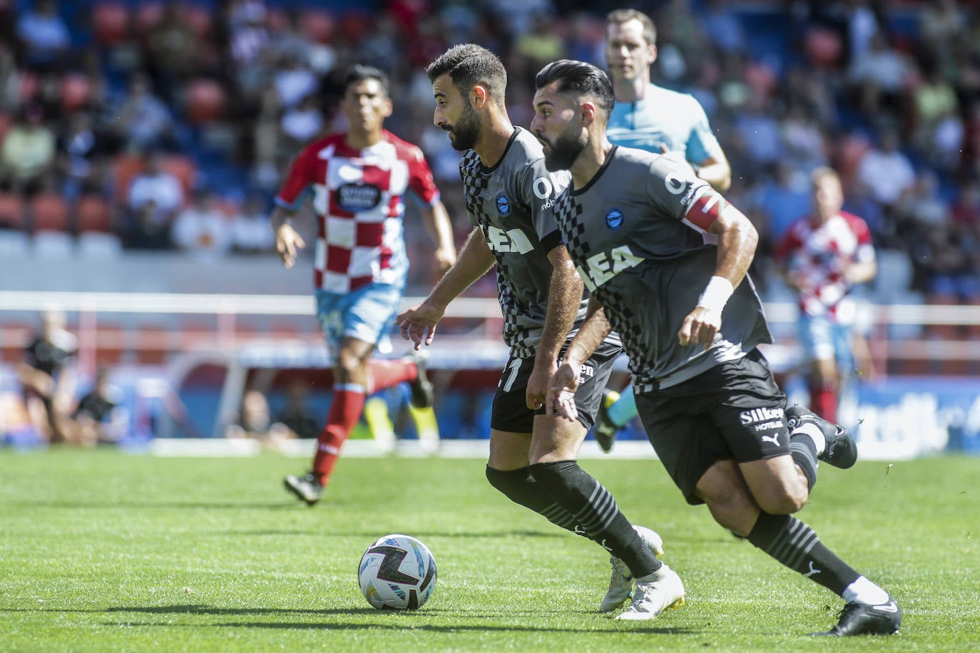 Fotos: El Lugo-Alavés, en imágenes