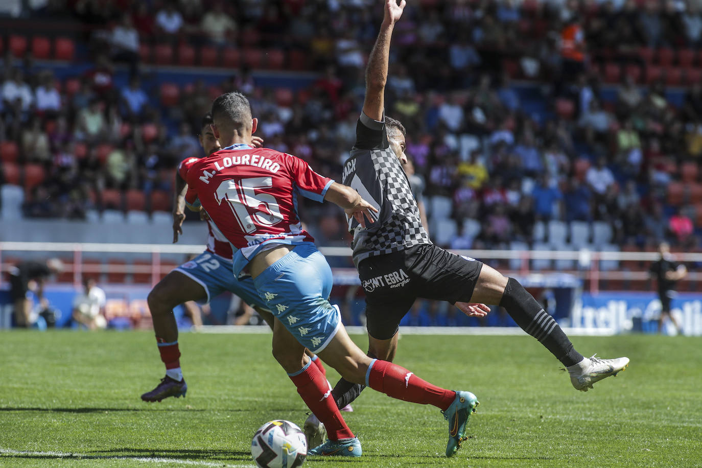 Fotos: El Lugo-Alavés, en imágenes