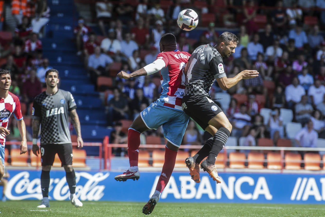 Fotos: El Lugo-Alavés, en imágenes