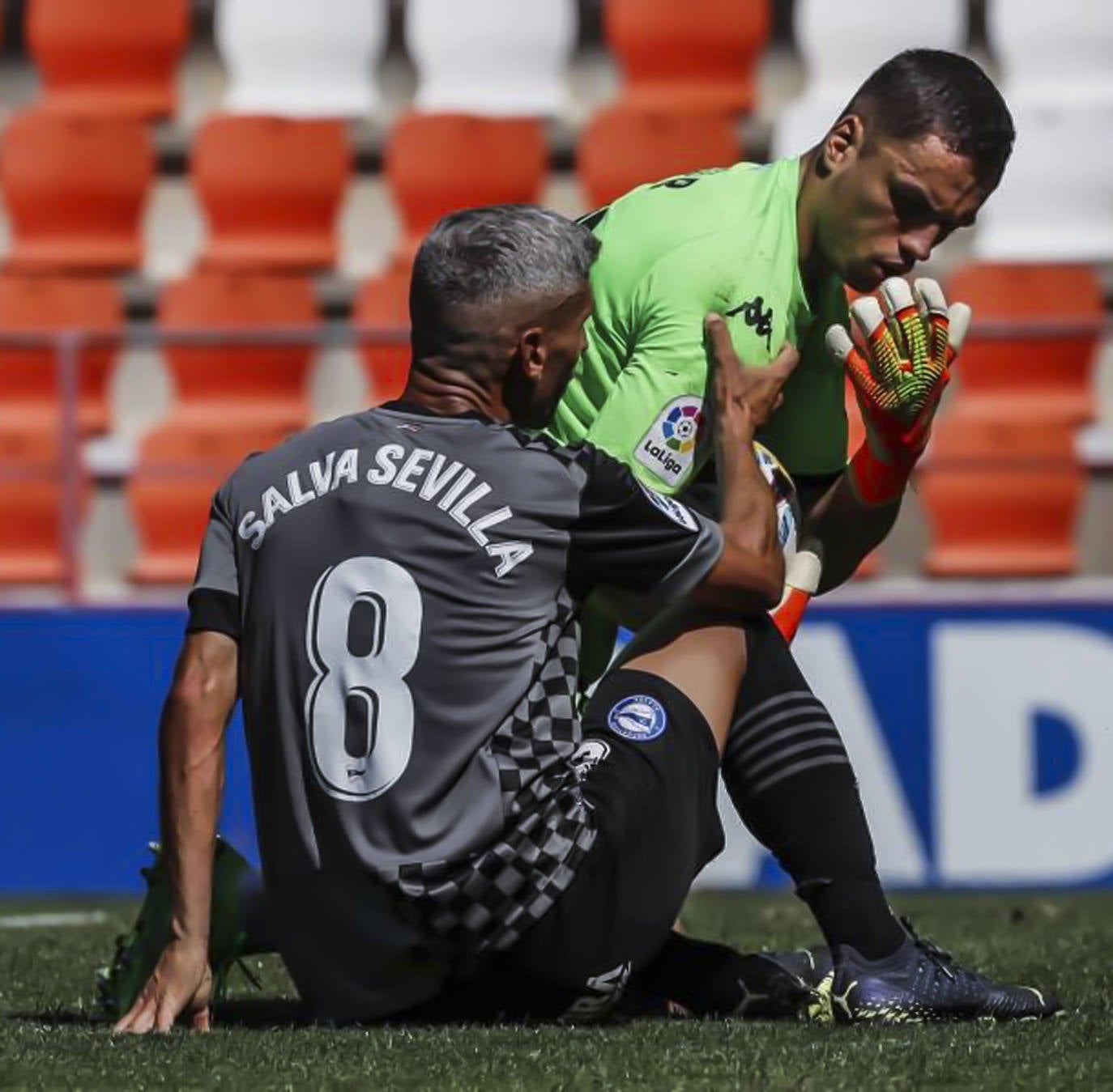 Fotos: El Lugo-Alavés, en imágenes