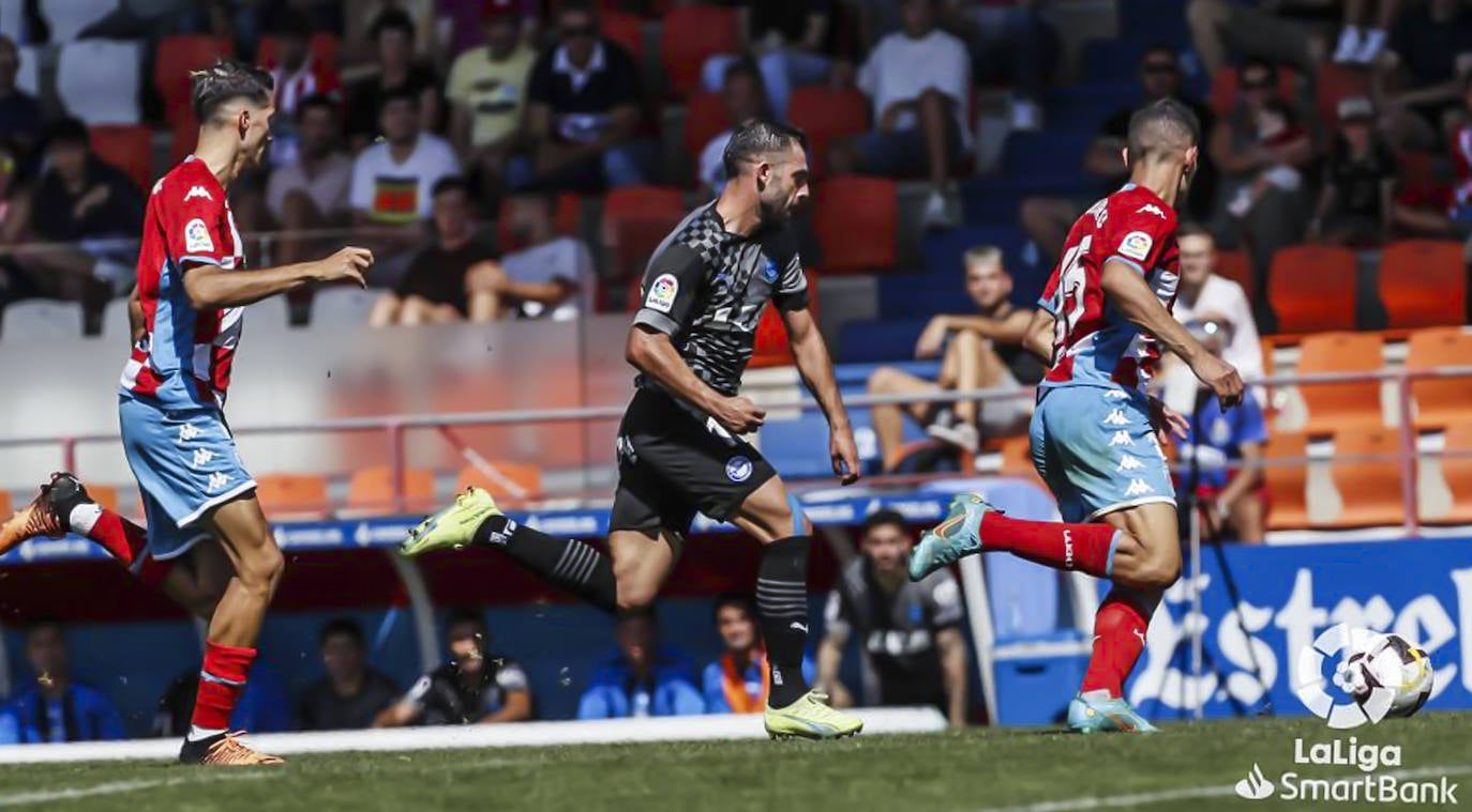 Fotos: El Lugo-Alavés, en imágenes