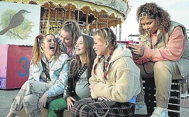 'La Maternal' es la segunda película de Pilar Palomero ('Las niñas').