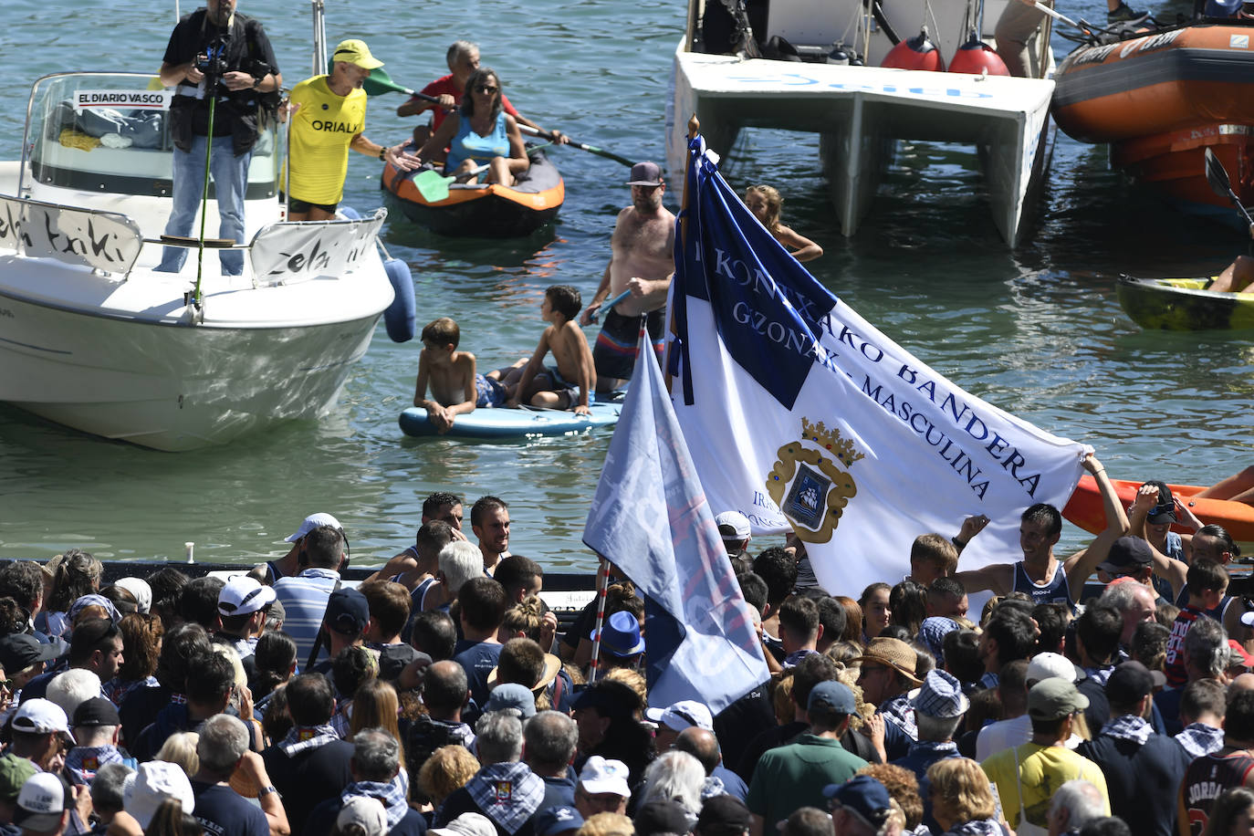 Fotos: Bandera de la concha