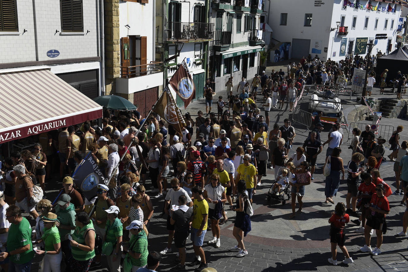 Fotos: Bandera de la concha