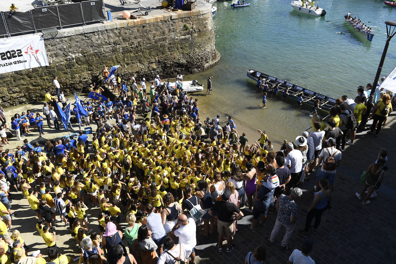 Fotos: Bandera de la concha