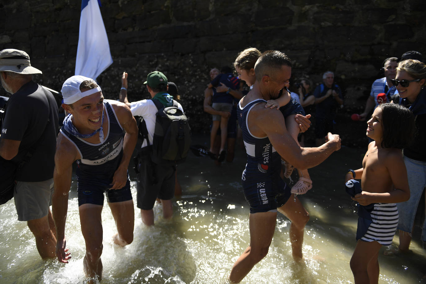 Fotos: Bandera de la concha