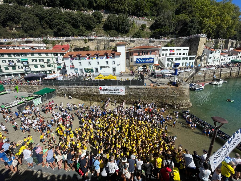Fotos: Bandera de la concha