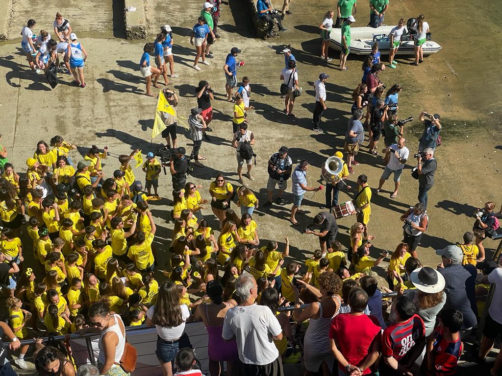 Fotos: Bandera de la concha