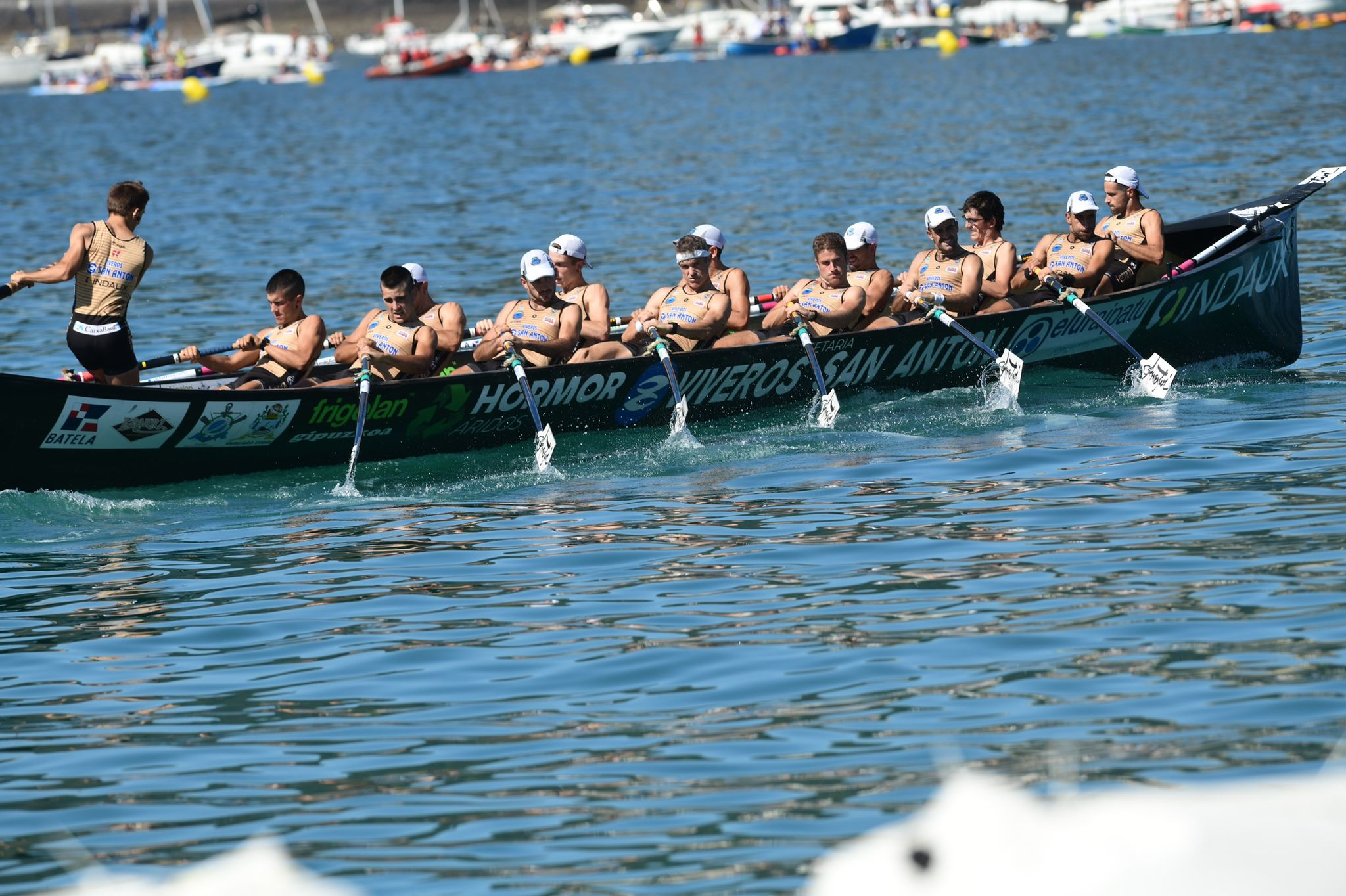 Fotos: Bandera de la concha