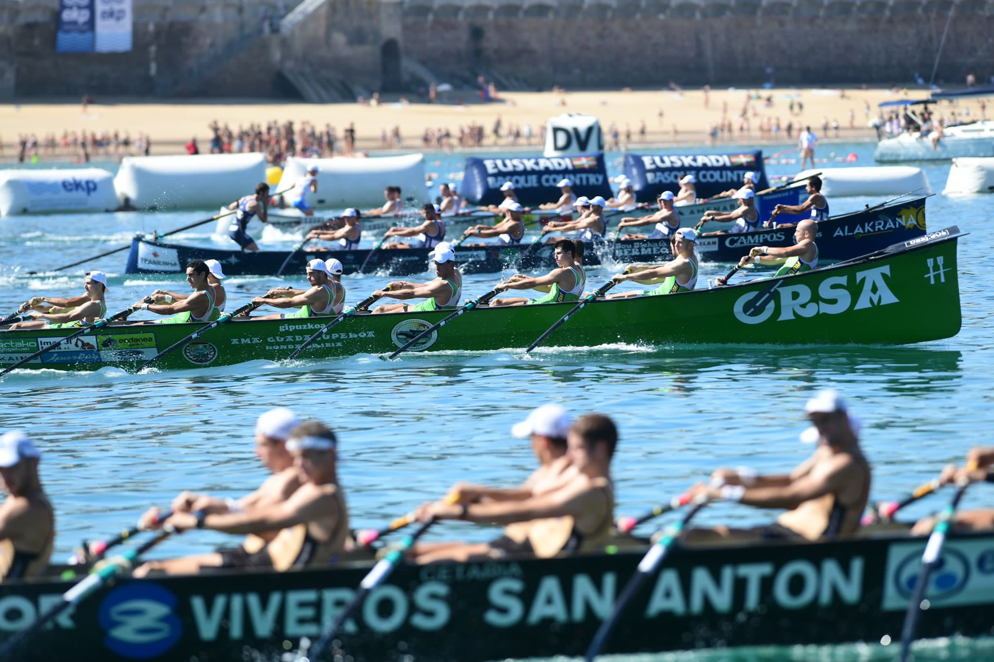 Fotos: Bandera de la concha