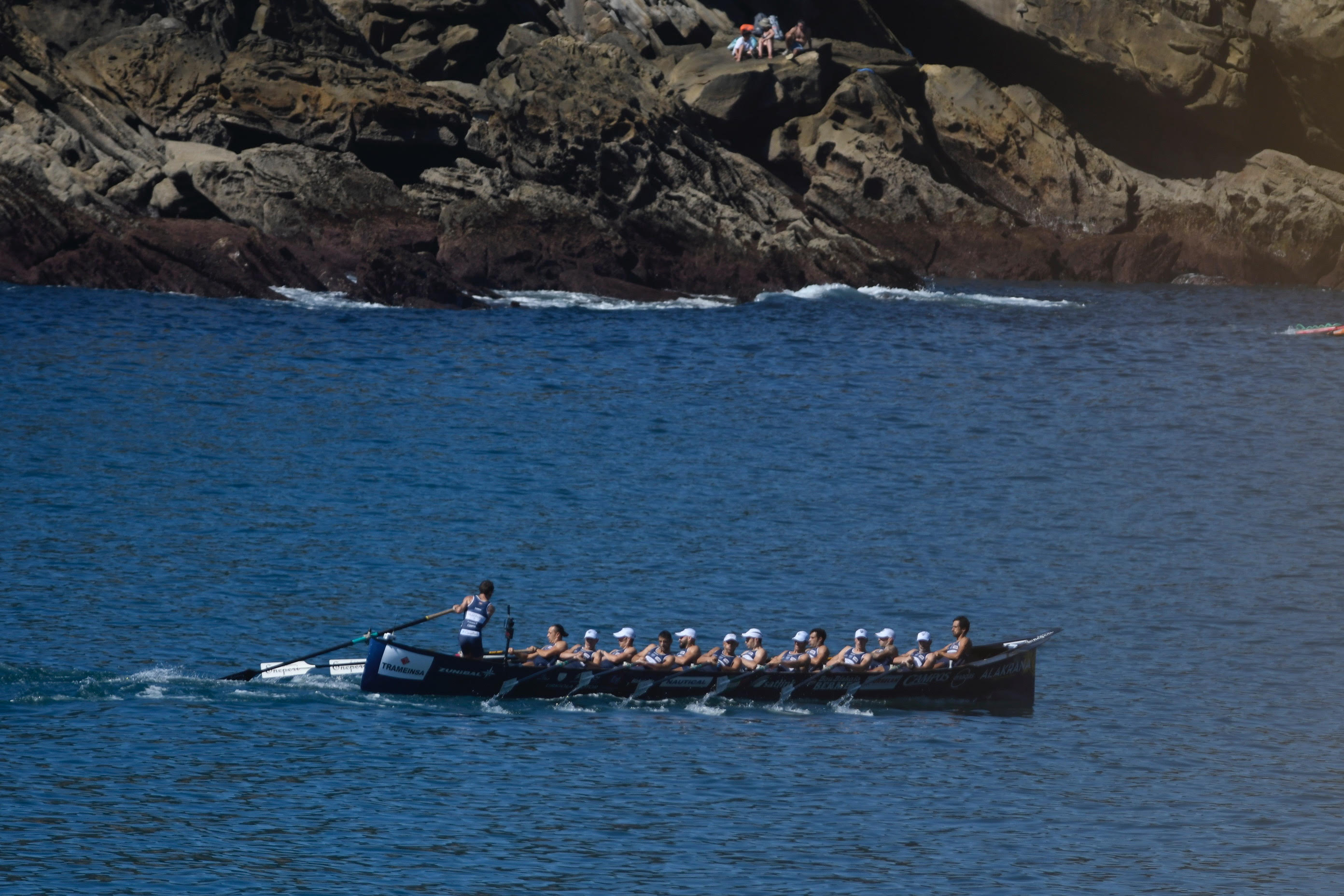 Fotos: Bandera de la concha