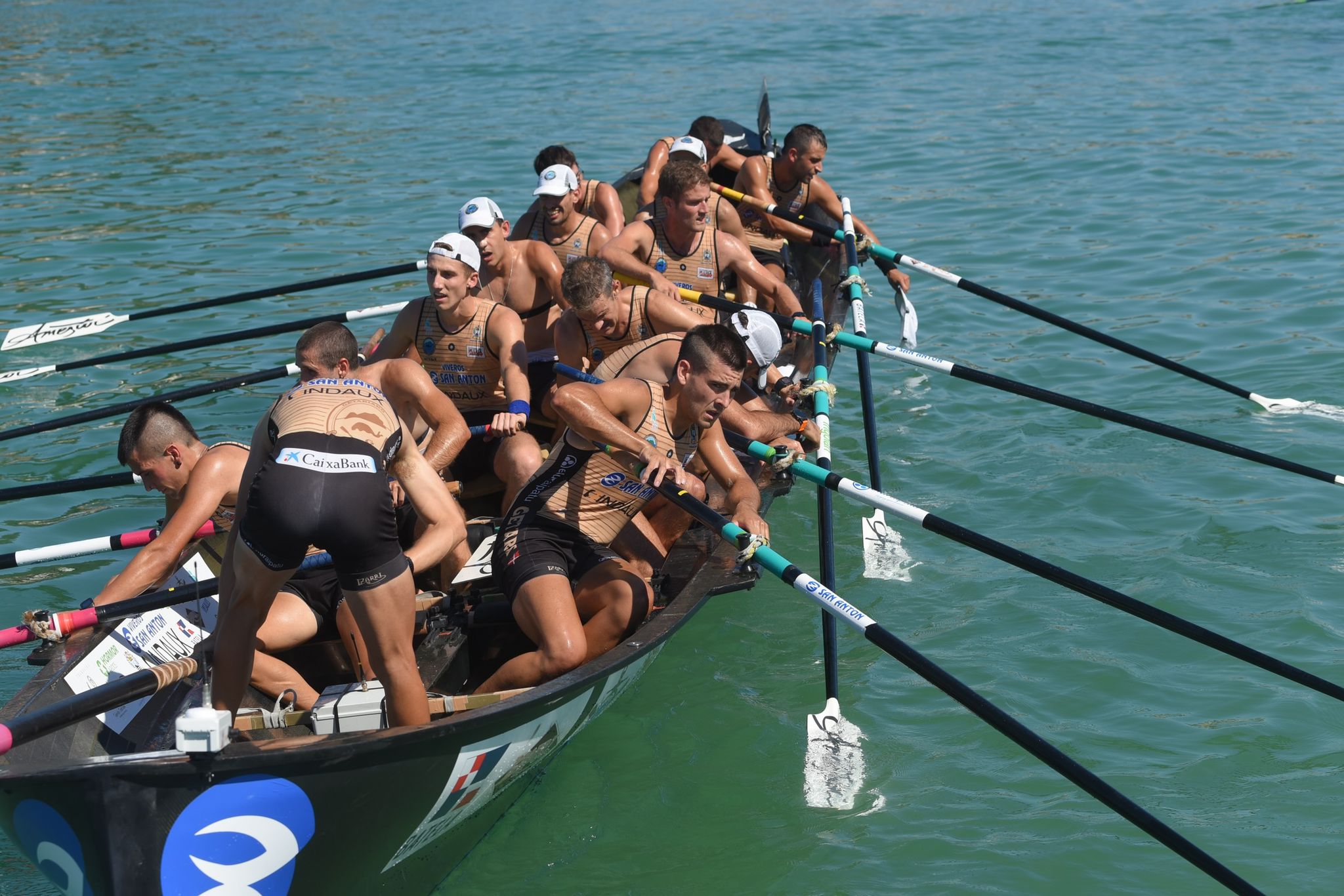 Fotos: Bandera de la concha