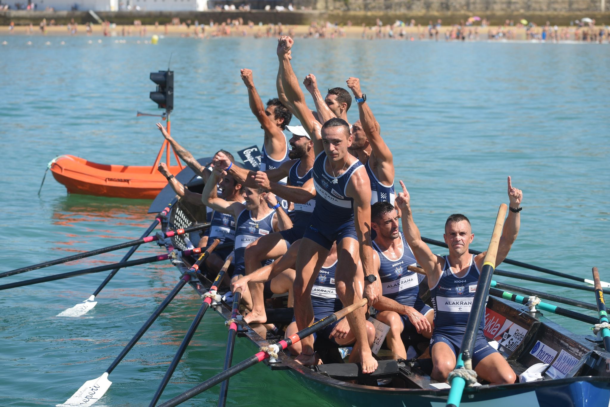 Fotos: Bandera de la concha