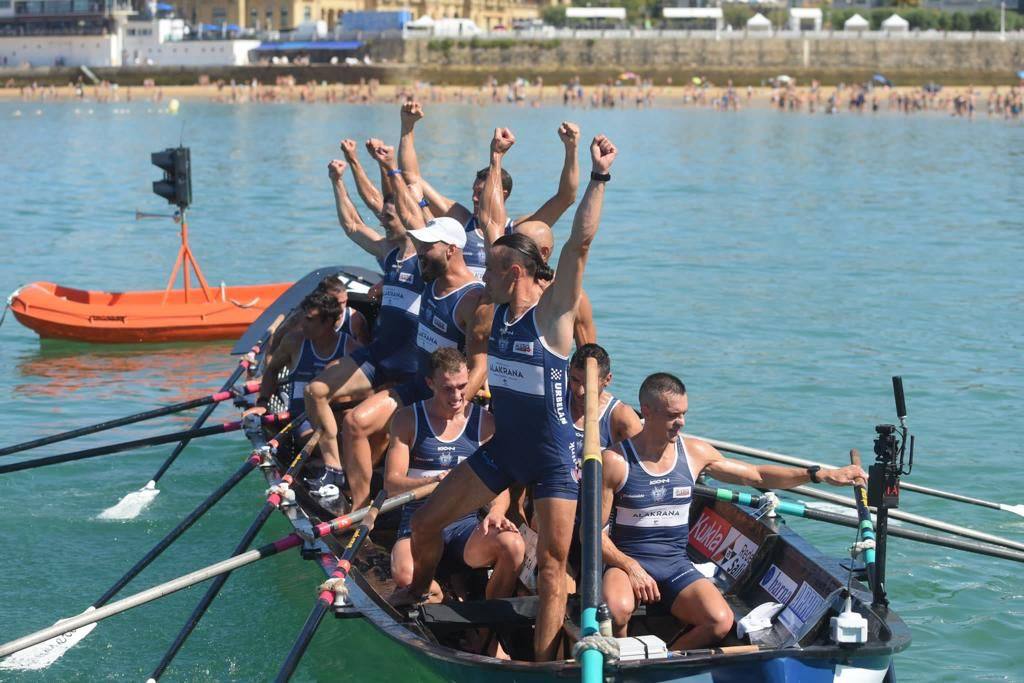 Fotos: Bandera de la concha