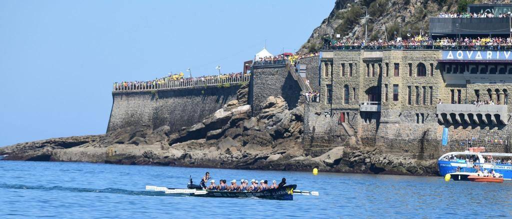 Fotos: Bandera de la concha