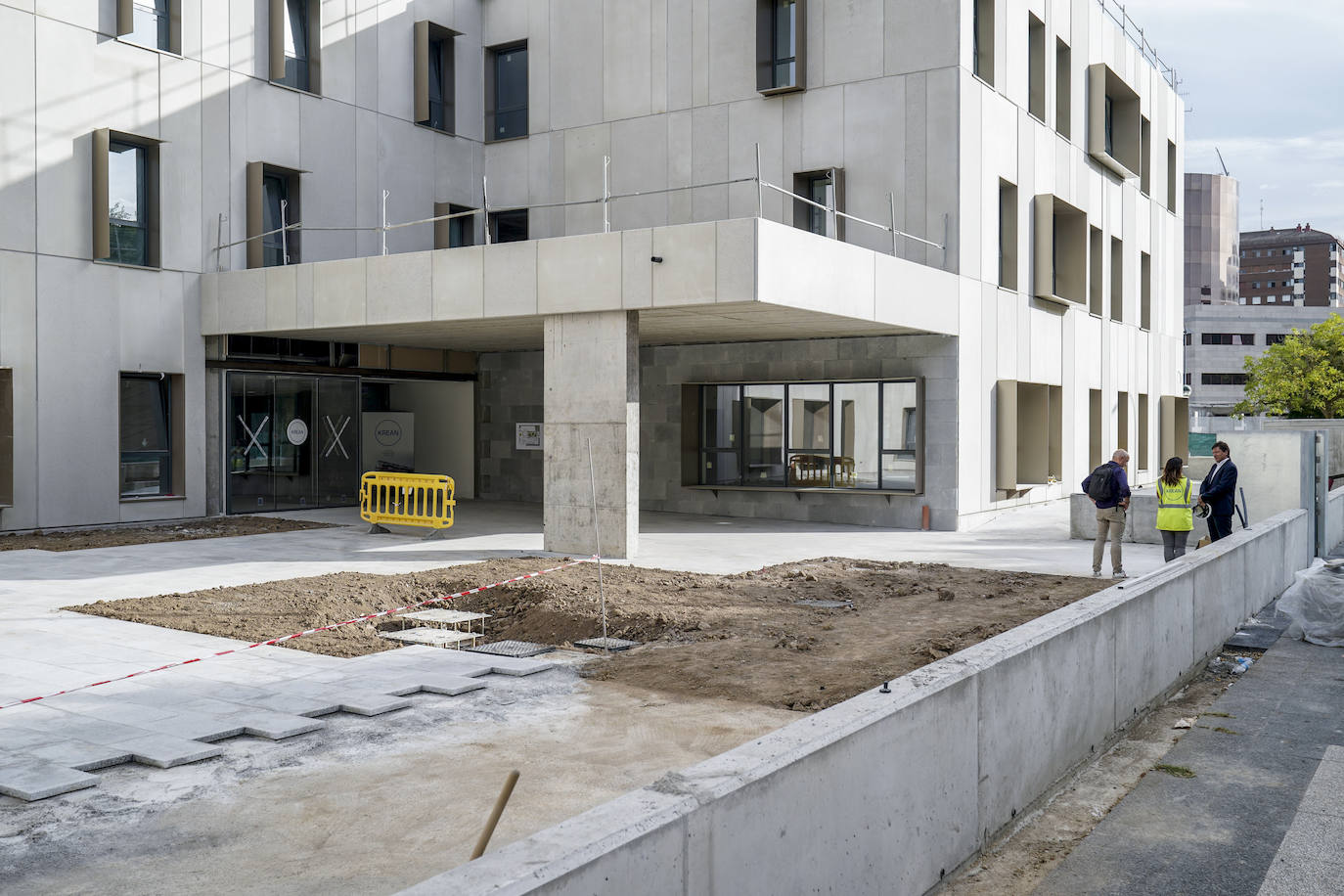 Fotos: La nueva residencia de mayores Arabarren abrirá en enero