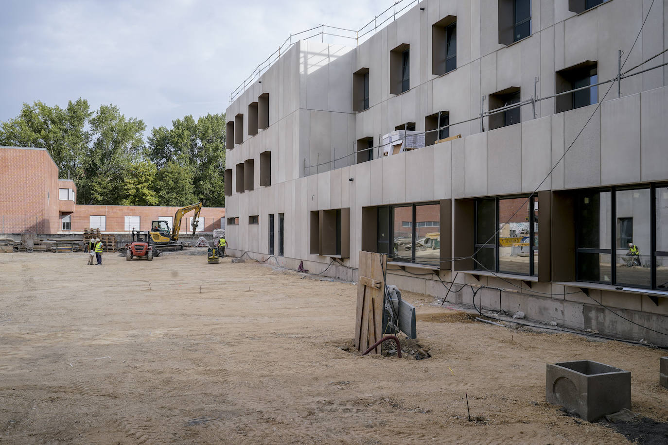 Fotos: La nueva residencia de mayores Arabarren abrirá en enero