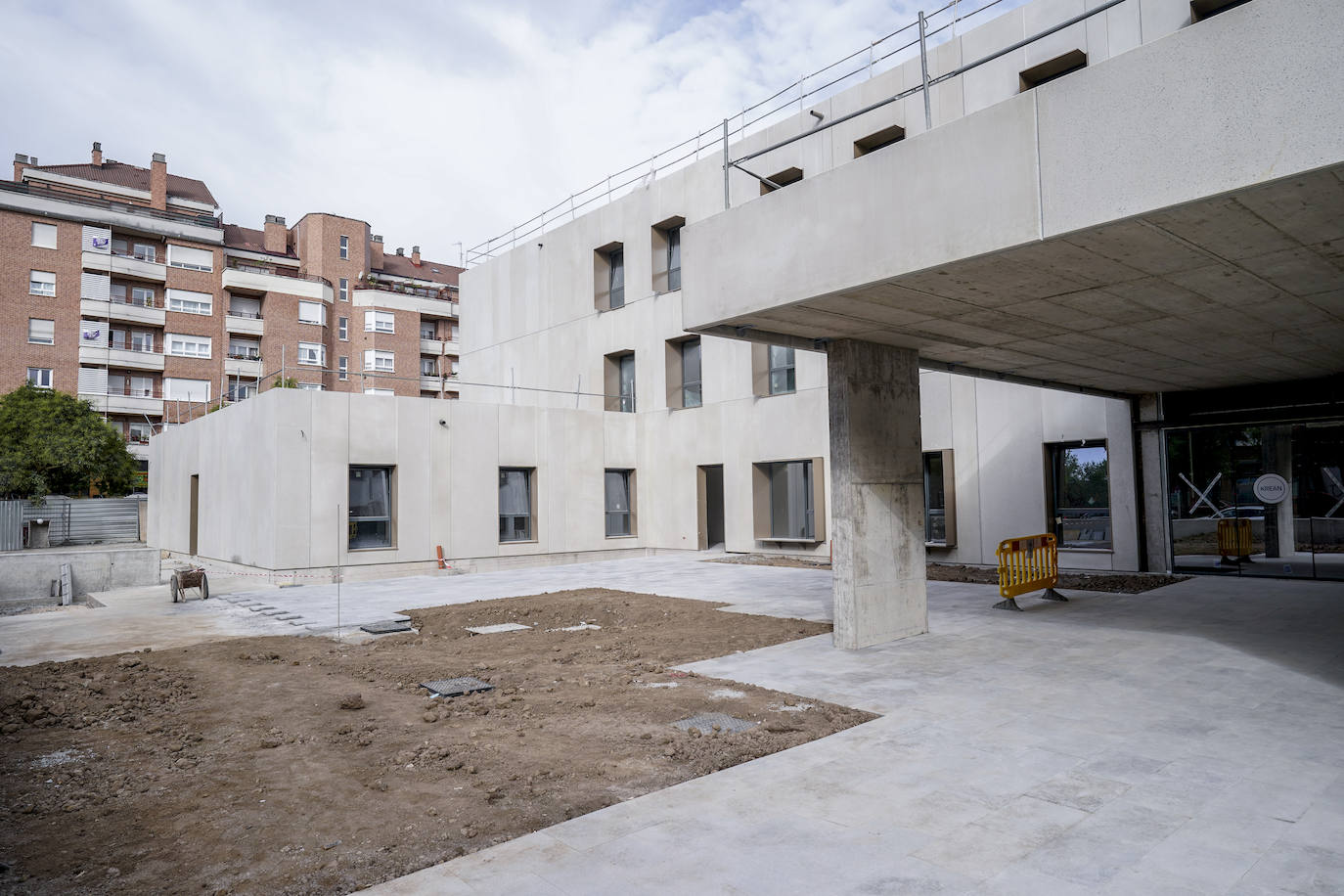 Fotos: La nueva residencia de mayores Arabarren abrirá en enero