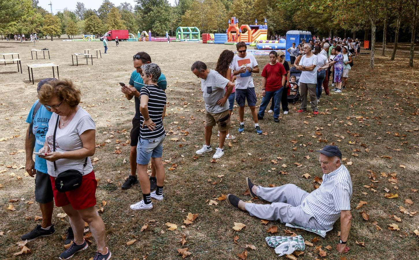 Fotos: Vuelve la romería de Olárizu