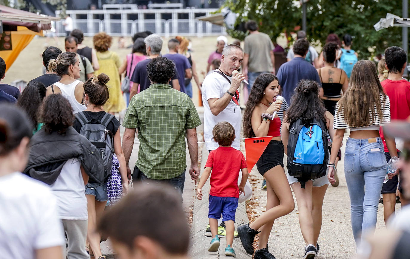 Fotos: Vuelve la romería de Olárizu