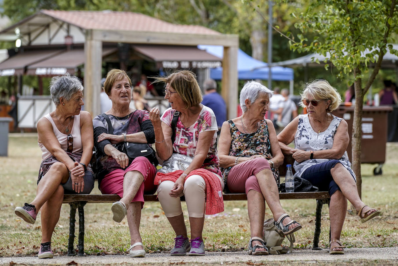 Fotos: Vuelve la romería de Olárizu