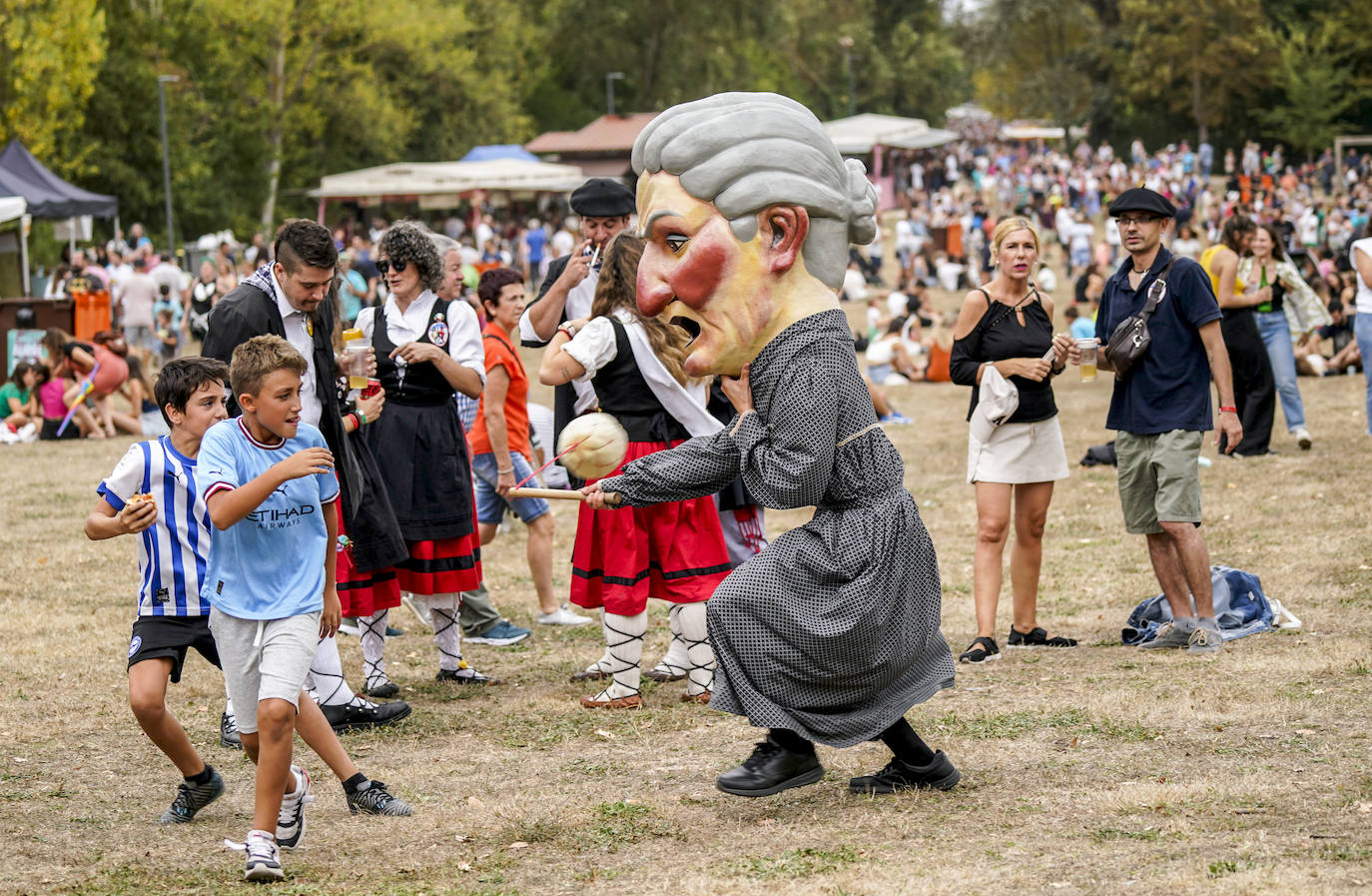 Fotos: Vuelve la romería de Olárizu