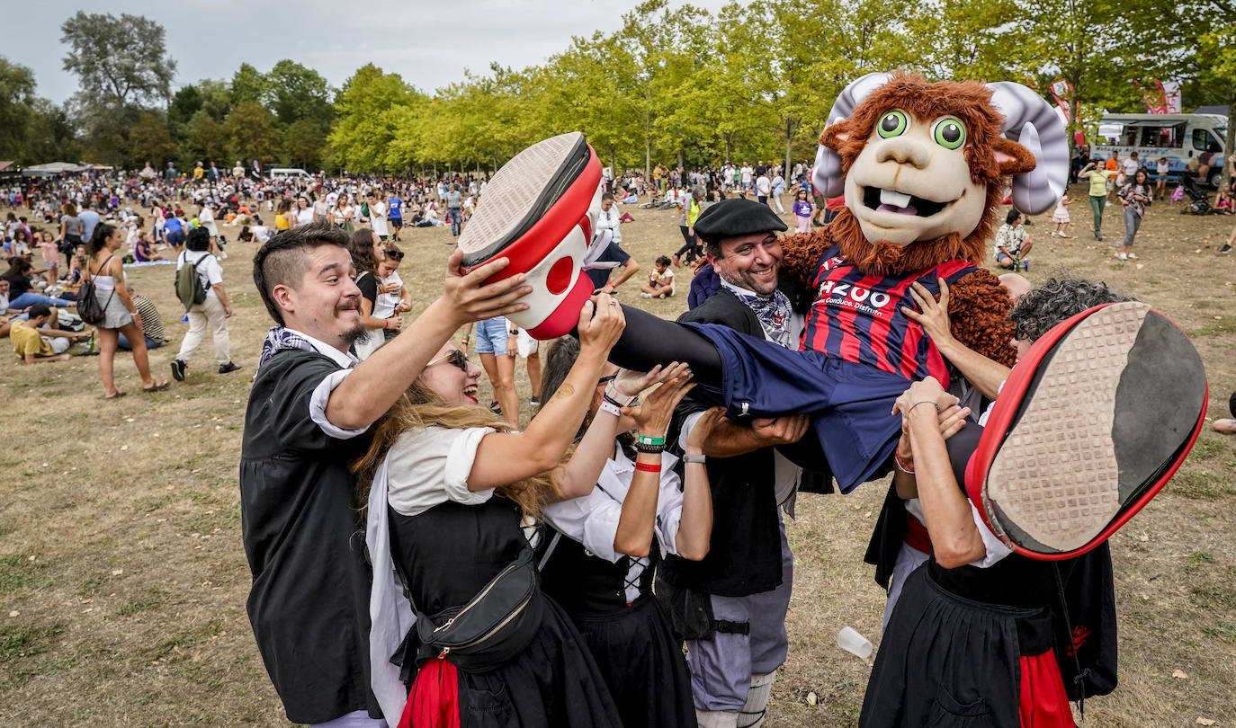 Fotos: Vuelve la romería de Olárizu