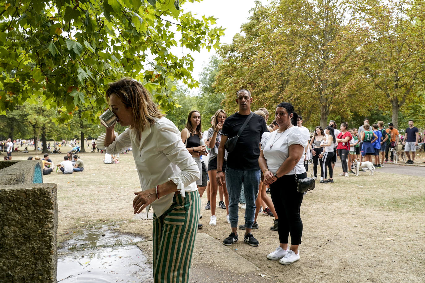 Fotos: Vuelve la romería de Olárizu