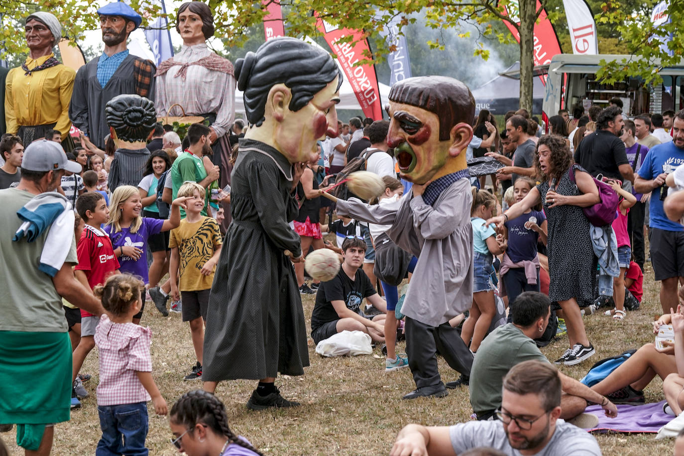 Fotos: Vuelve la romería de Olárizu