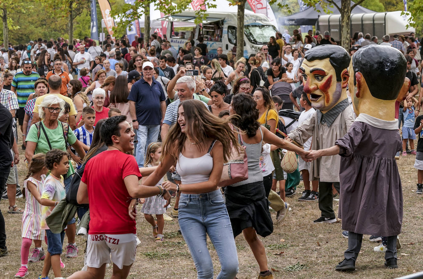 Fotos: Vuelve la romería de Olárizu